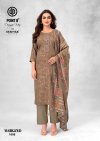 MariGold Vol 1 By Deeptex Jam Satin Readymade Dress 